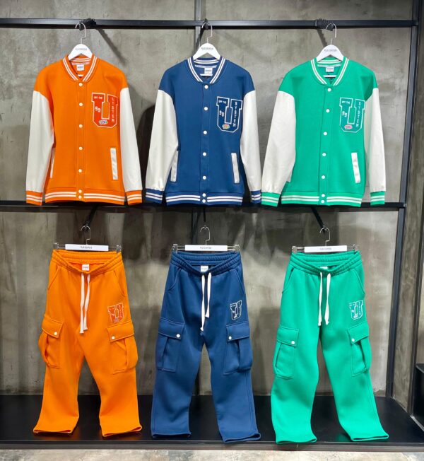 New Arrival Printed Winter Tracksuit For man