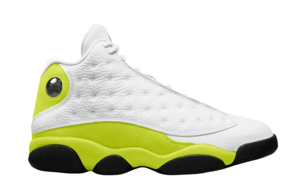 Pre Order Grade School Youth Size Nike Air Jordan Retro 13 'Bright Cactus'