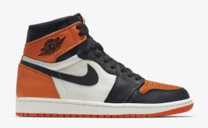 Pre Order Grade School Youth Size Nike Air Jordan Retro 1 High OG 'Shattered Backboard' 2025