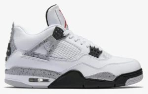 Pre Order Men's Size Nike Air Jordan Retro 4 OG 'White Cement' 2025 FV5029 100