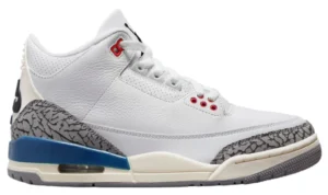 Pre Order Grade School Youth Size Nike Air Jordan Retro 3 SP 'Sport Royal Red'