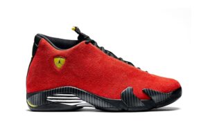 Pre Order Grade School Youth Size Nike Air Jordan Retro 14 'Ferrari'